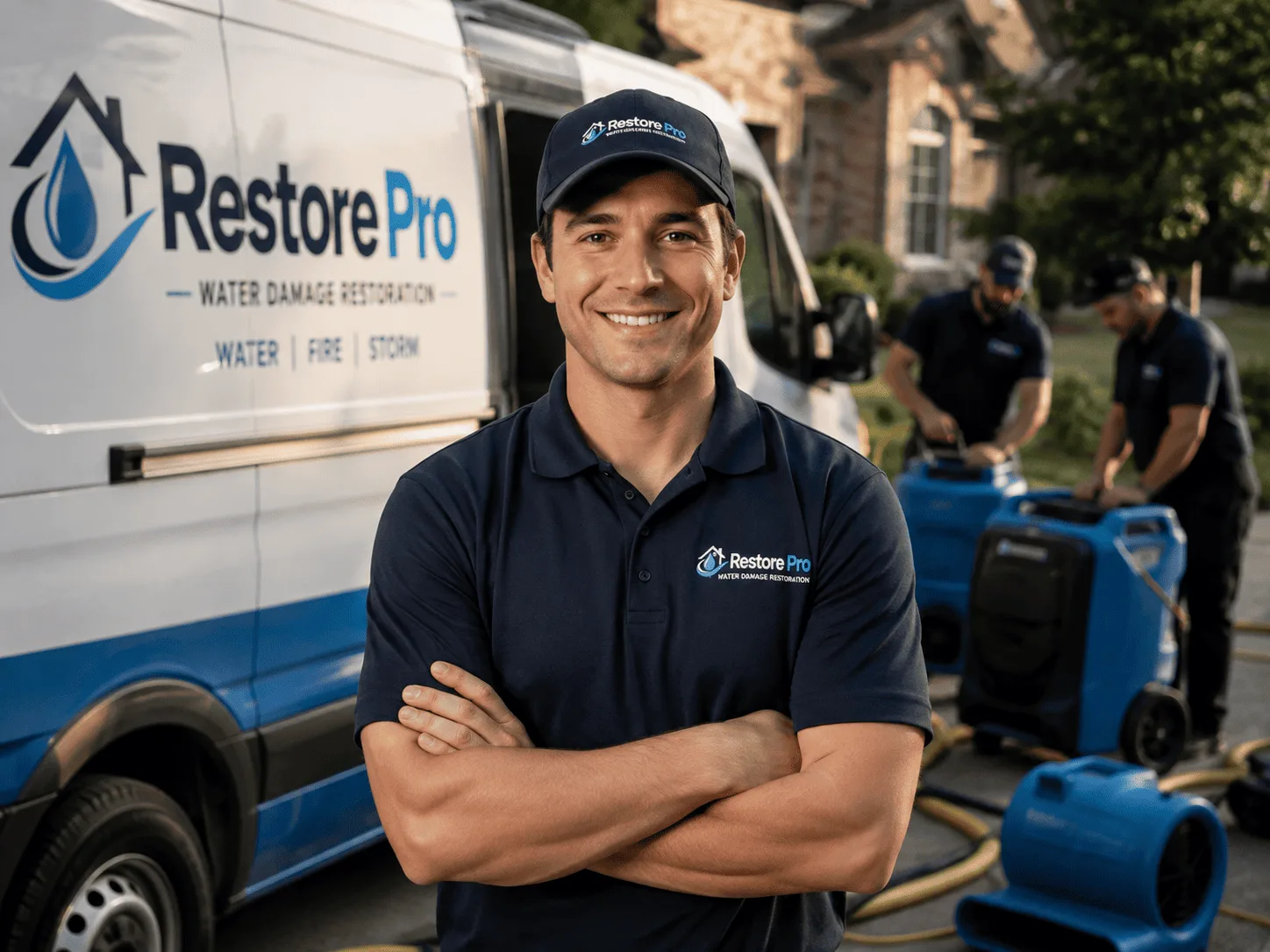 Water Damage Restoration company in Rolette, ND