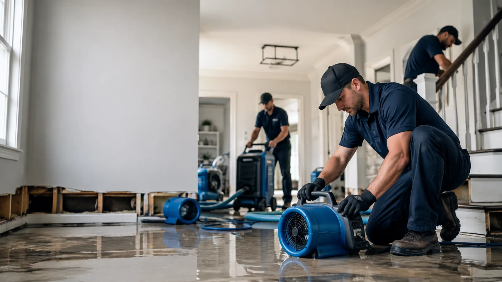 Water Damage Restoration in Rolette, ND near me
